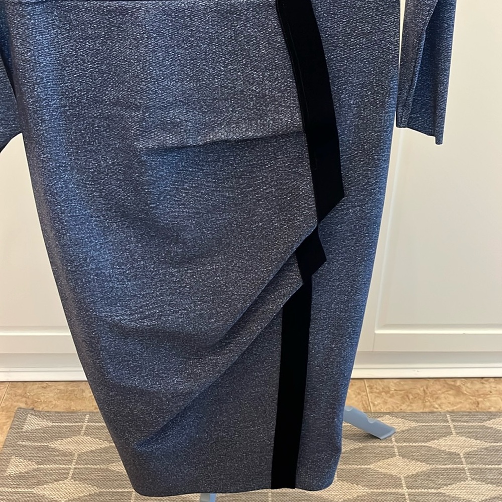 Chiara Boni La Petite Robe Moray Artic Blue Bambola Dress - Picture 6 of 15